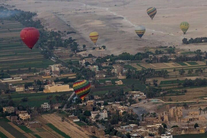 Sunrise Balloon Ride Luxor with Transfers Included