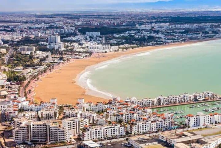 Agadir: Guided city tour with Kasbah and Souk El Had