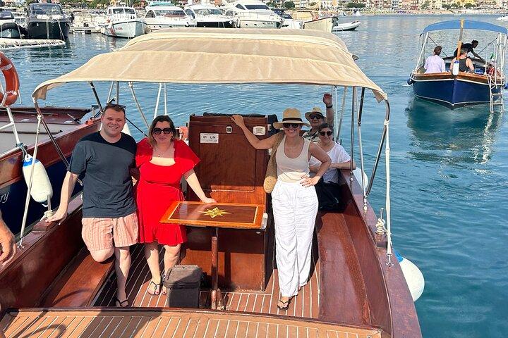 Tour from Taormina to the Godfather and Isola Bella Boat Tour