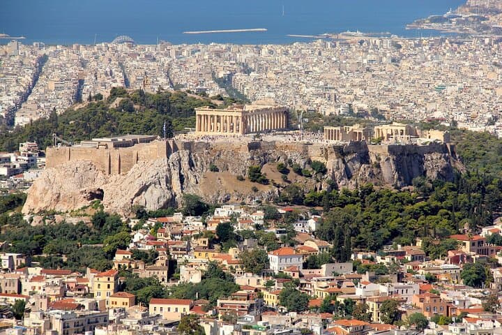 Athens to Cape Sounion Private Tour with Poseidon Temple