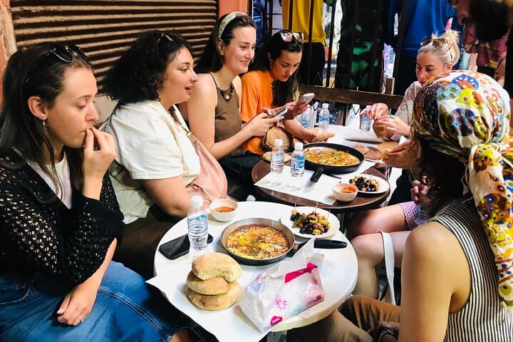 Local Hidden Spots Street Food Tour in Medina Marrakech