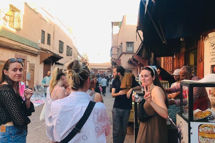 Local Hidden Spots Street Food Tour in Medina Marrakech