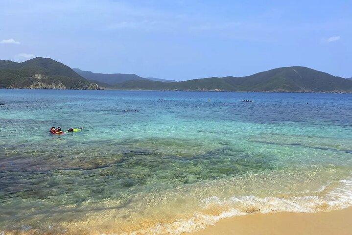 Tour to 2 Beaches of Tayrona Park : Playa Cinto and Playa Cristal