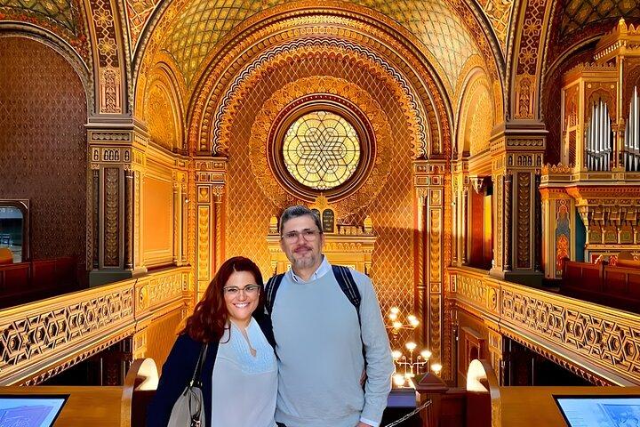 Guided Tour of Prague's Synagogues and Jewish Cemetery