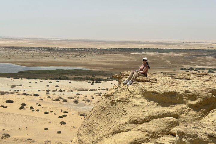 Jeep Safari Valley of the Whales Oasis Fayoum and Sandboarding