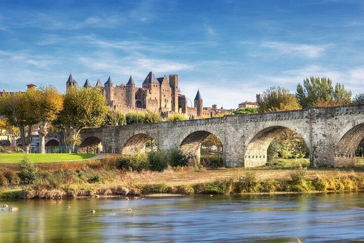 Carcassonne Small Group Half Day tour from Toulouse