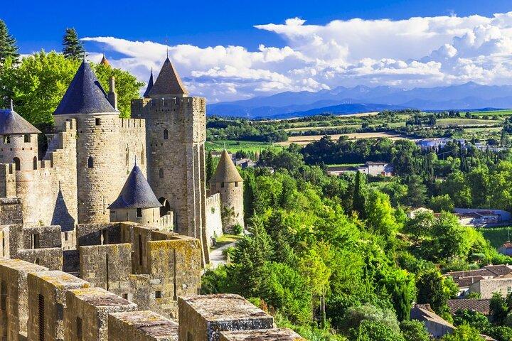 Carcassonne Small Group Half Day tour from Toulouse