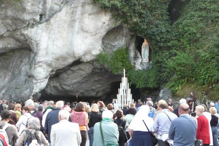 Lourdes Sanctuary Private Tour from Toulouse