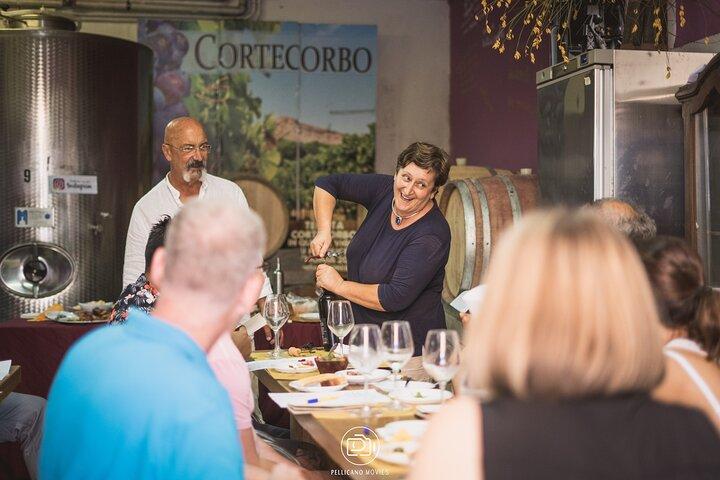 Truffle Hunting and Lunch Wine Tasting Experience at Cortecorbo