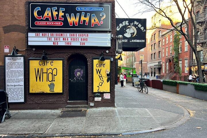 The Greenwich Village Food Tour