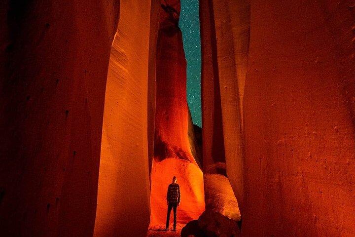 Ligai Si Anii Stargazing Night tour through Antelope Canyon