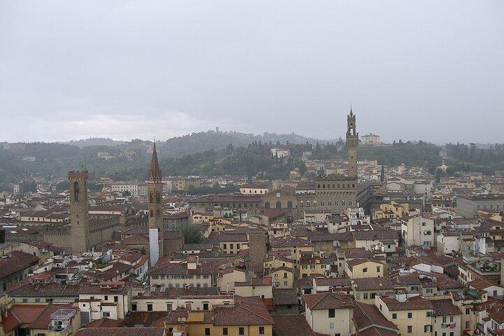 Livorno to Florence and Pisa Day Trip with Cruise Port Pickup