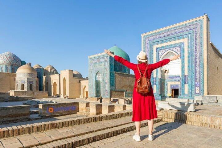 Samarkand City Highlights One Day Guided Tour from Tashkent