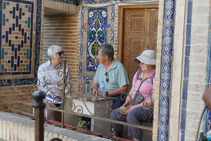 Samarkand Historical City Highlights Guided Walking Tour