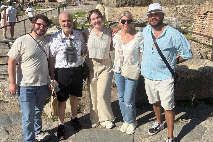 Small Group Walking Tour in Rome