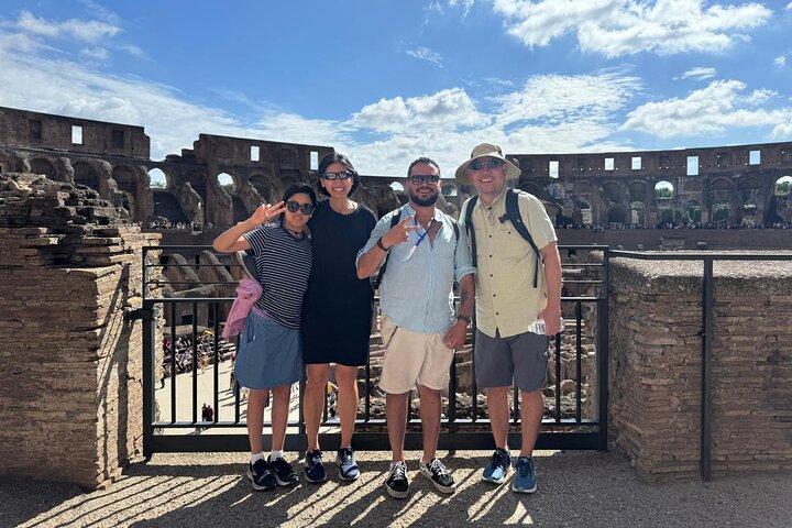 Small Group Walking Tour in Rome