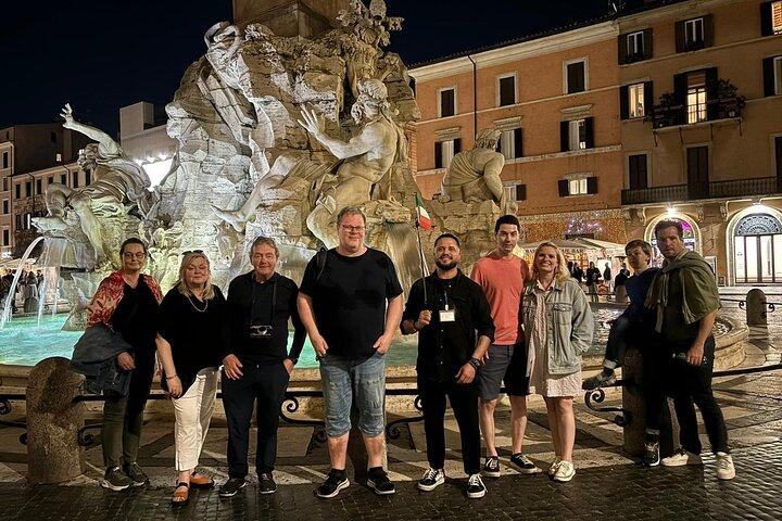 Small Group Walking Tour in Rome