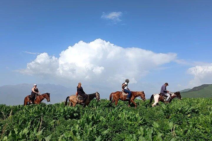 Scenic Horse Riding tour to Chon Kemin Valley