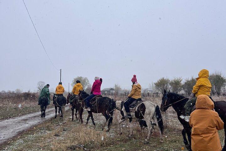 Scenic Horse Riding tour to Chon Kemin Valley