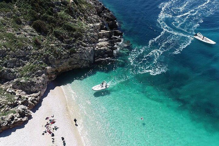 Boat Tour Adventure to Vlore’s Secret Beaches and Hidden Caves