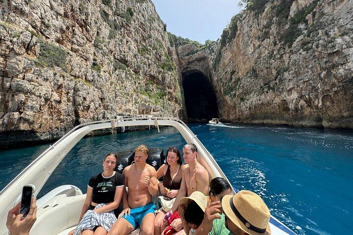 Boat Tour Adventure to Vlore’s Secret Beaches and Hidden Caves