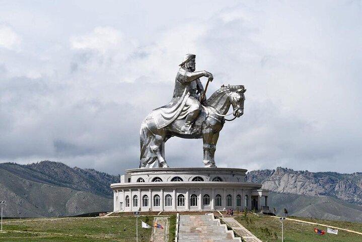 Private Terelj National Park & Chinggis Khan Statue Day Tour