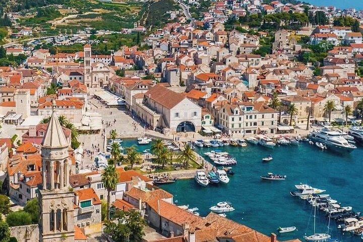 Bol Hvar Pakleni Islands Small Group Tour From Split