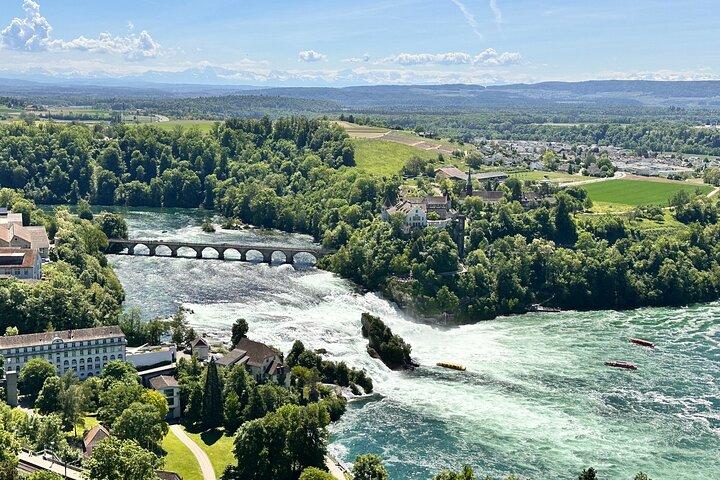 Rhine Falls and Stein am Rhein Private Tour Zurich with pick-up