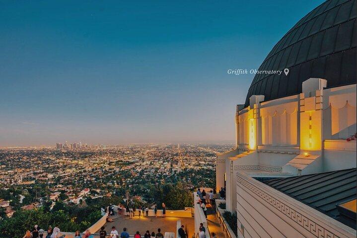 Hollywood Night Tour with Griffith Observatory