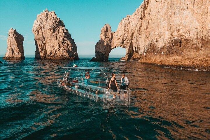 Instagrammable Glass-bottom boat trip in Los Cabos Bay