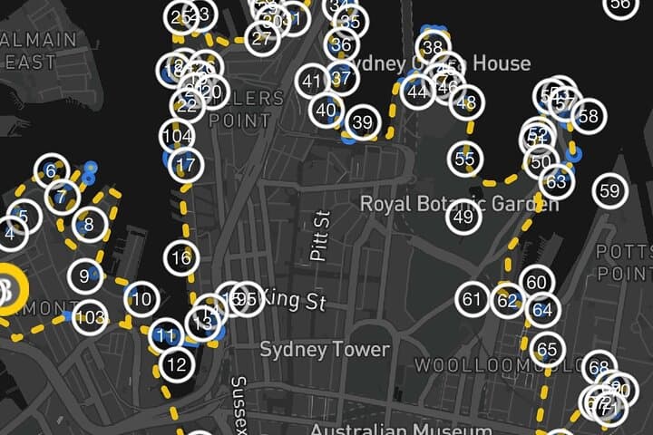 Self Guided Electric Bike Tour of Sydney