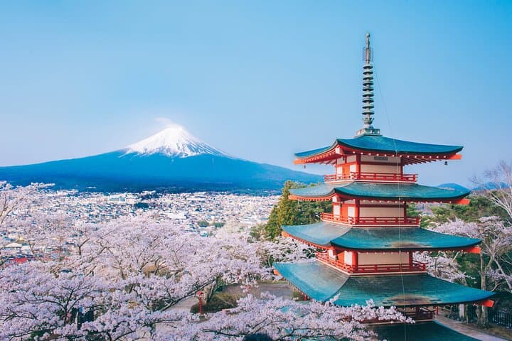 Mt. Fuji Signature 6 Scenic Spots One Day Tour from Tokyo