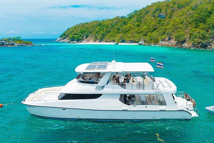 Similan Islands Luxury Catamaran Day Tour (Phuket / Khao Lak)