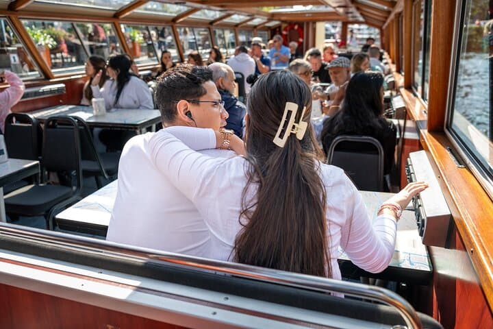 Amsterdam 75-Min Canal Cruise with Audio Guide & Snackbox Option