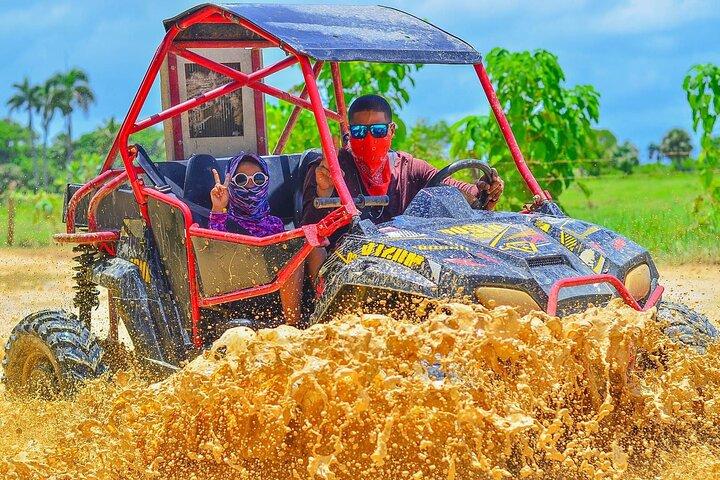 ATV & Buggy adventure in Punta Cana + Water Cave + Macao Beach