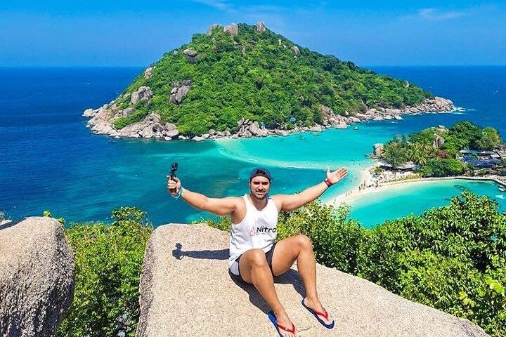 VIP Samui to Nangyuan and TAO adventures Island Tour