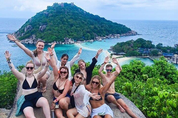 VIP Samui to Nangyuan and TAO adventures Island Tour