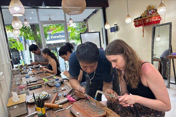 Kuta Bali Silver Jewelry Making Class Near Kuta Beach