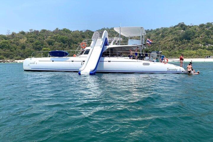 Pattaya Full-Day 3 Tropical Island tour Snorkeling Cruise Buffet