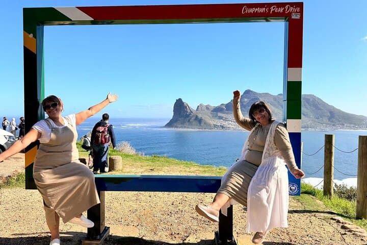 Half Day Private Penguins, Cape Point & Muizenberg Beach Tour