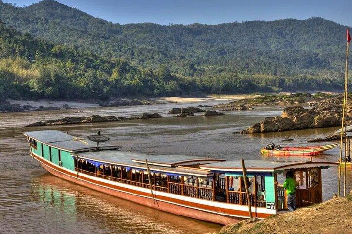 Luang Prabang 2 Day Slow Boat Transfer to Houay Xay
