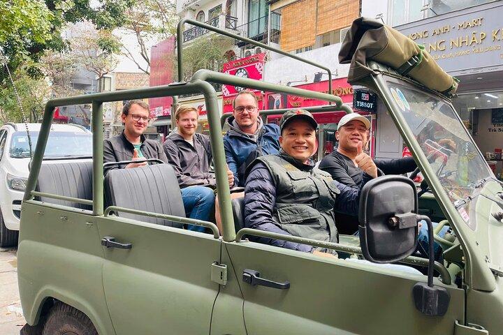 Hanoi Jeep Explore Outskirts And Bat Trang Ceramic Village