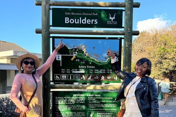 Half Day Private Penguins, Cape Point & Muizenberg Beach Tour