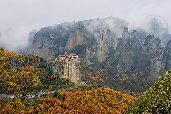 Meteora Full-Day Private Tour of Monasteries Scenic Landscapes