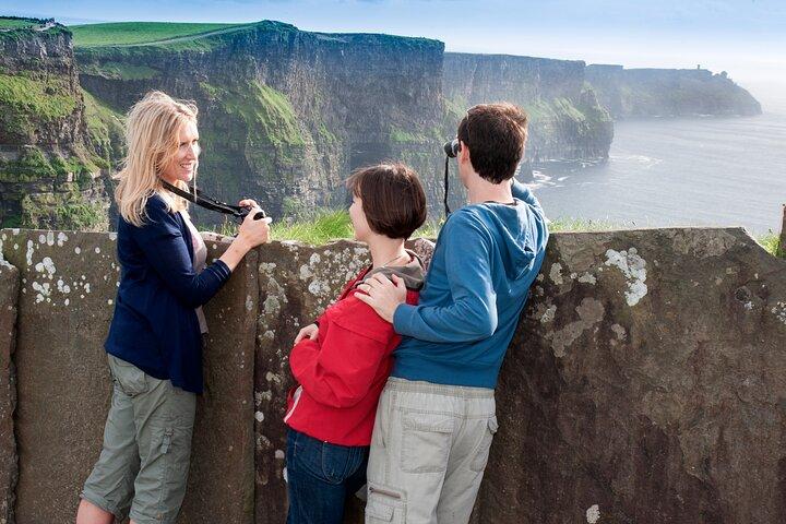 Cliffs of Moher Day Tour from Dublin: Including The Wild Atlantic Way