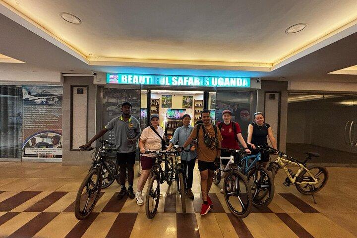 Private Entebbe Bicycle Tours