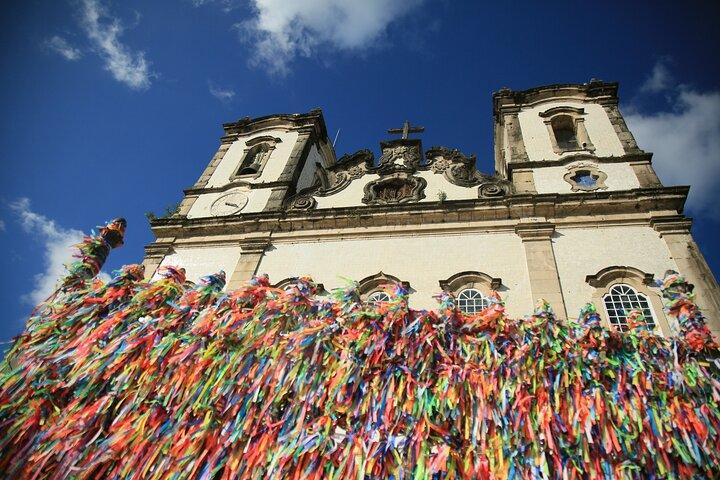 Basílica do Senhor do Bonfim Salvador Private Walking Tour
