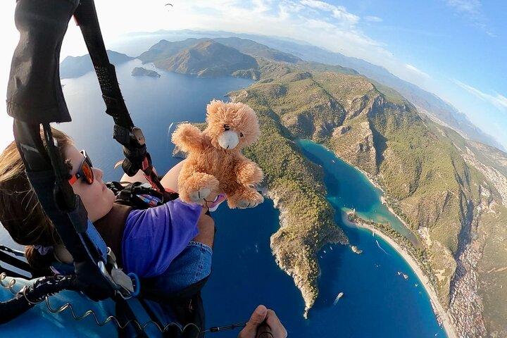 Paragliding Ölüdeniz, Fethiye, Turkey