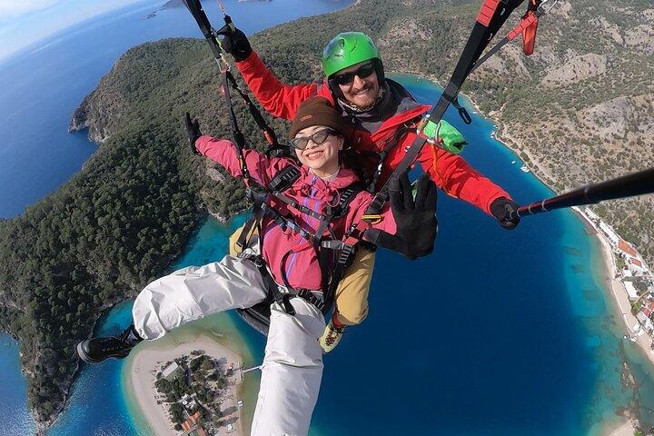 Paragliding Ölüdeniz, Fethiye, Turkey