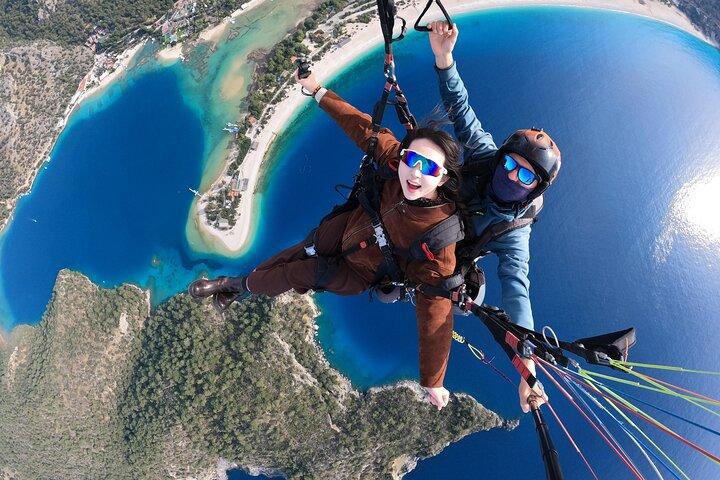 Paragliding Ölüdeniz, Fethiye, Turkey